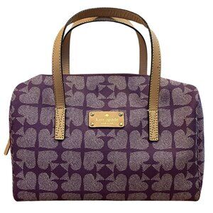 KATE SPADE Kaleigh Ace of Spade Satchel NWOT